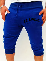 Comfy Elastic Waist Drawstring Shorts for Men