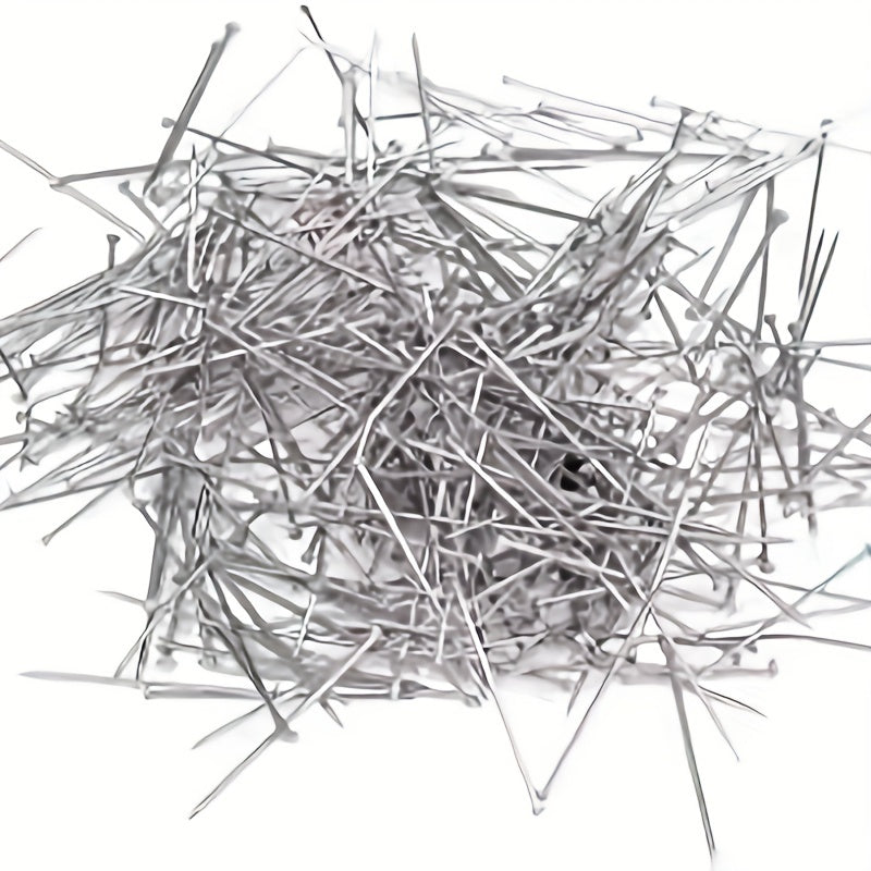 400pcs Stainless Steel Dressmaker Pins Jewelry Making