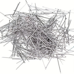 400pcs Stainless Steel Dressmaker Pins Jewelry Making