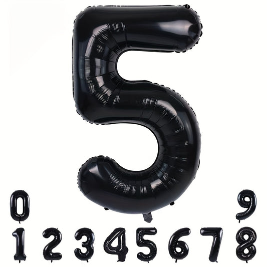 6Cm Number Balloon Foil Helium Jumbo 9th Birthday Decorations