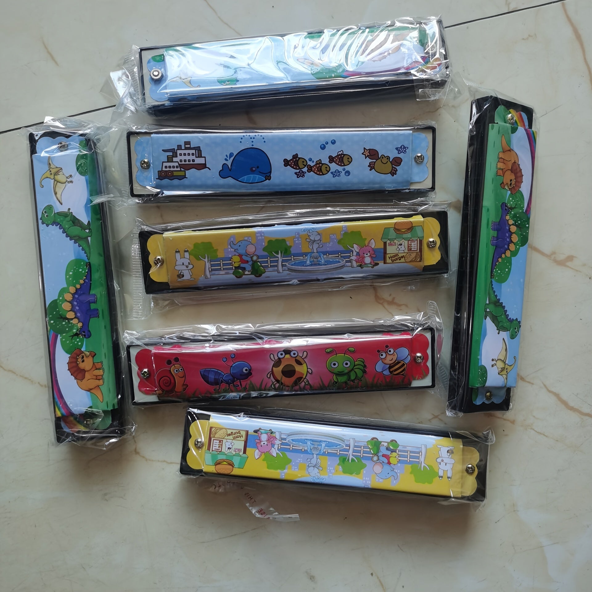 Steel Harmonica Music Enlightenment Instrument Toy Gift For Kids