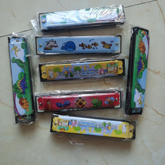 Steel Harmonica Music Enlightenment Instrument Toy Gift For Kids