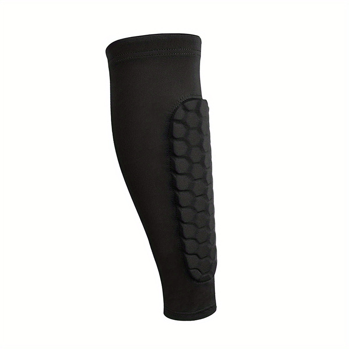 Honeycomb Pad Calf Compression Sleeve for Soccer Anti Collision