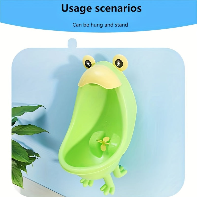 Boys Wall Hanging Urinal - Easy Toilet Training Solution