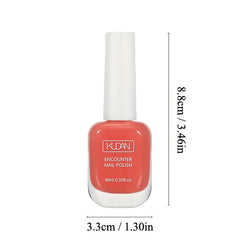 Hypoallergenic Pale Pink Peel Off Nail Polish 10ml