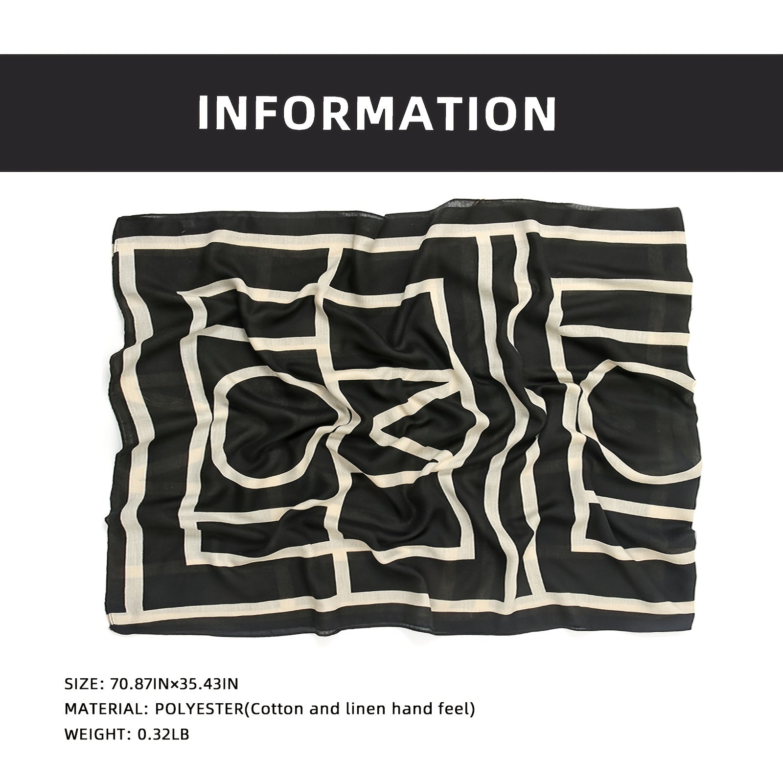 Soft Solid Scarf Wrap Shawl for Women
