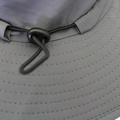 Men's Fisherman Hat Adjustable Wide Brim Sunshade Outdoor Hat
