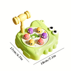 Crocodile Shaped Knocking Toy Set for Kids - Birthday & Halloween Necessity