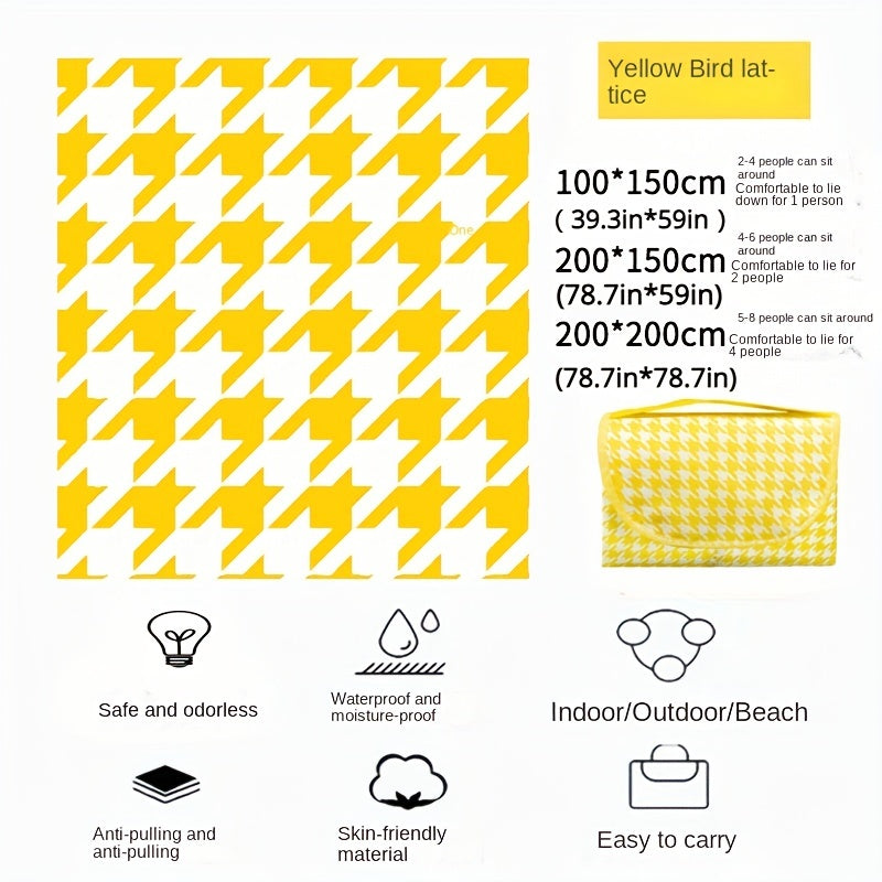Waterproof and Sand Proof Camping Mat - Large Portable Size