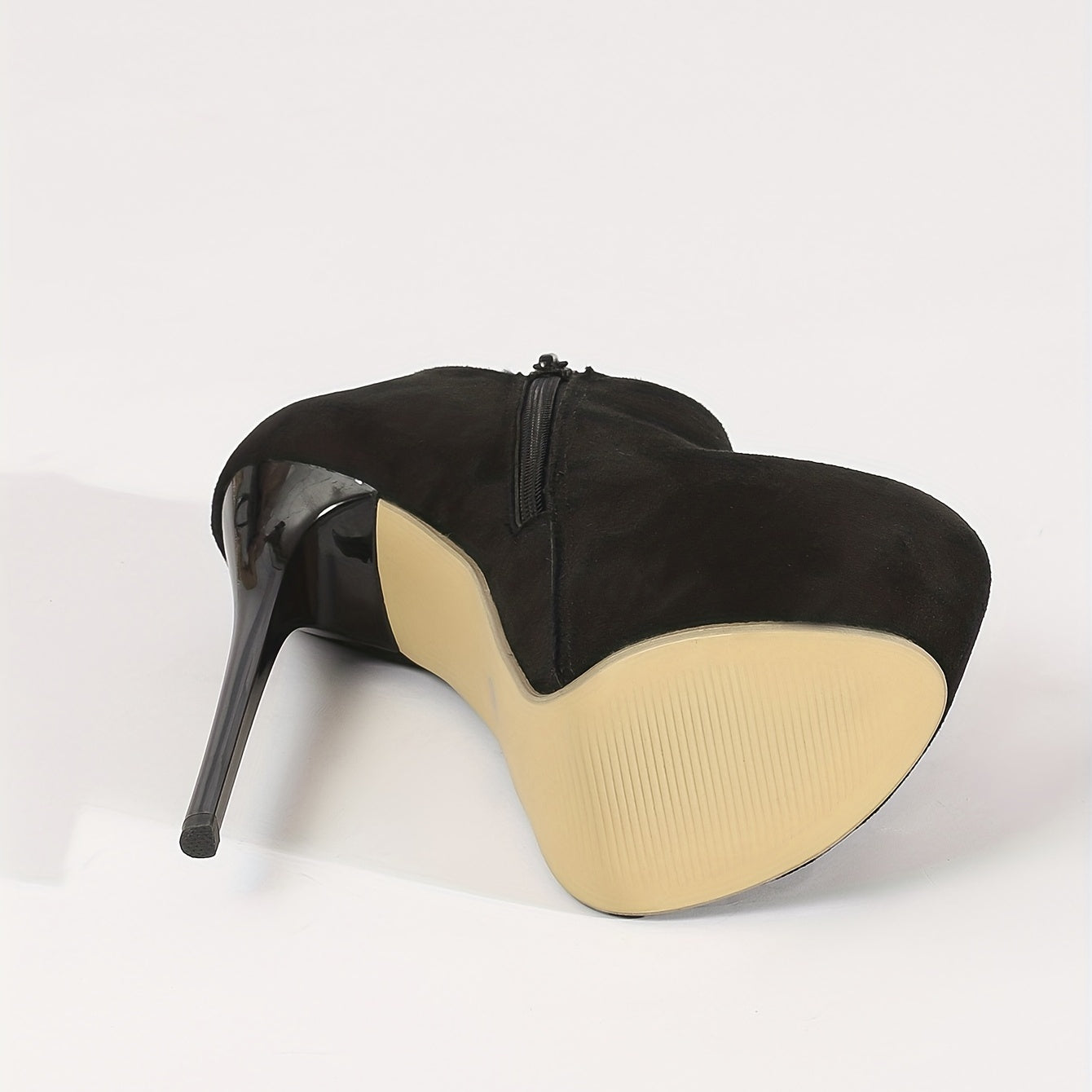 Women's Stiletto Heel Platform Short Boots