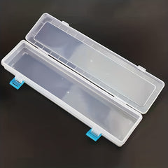 Plastic Paint Brushes Storage Box Watercolor Pen Container