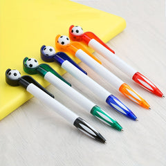 Football Shape Cartoon Press Ballpoint Pen Office Advertising Pen