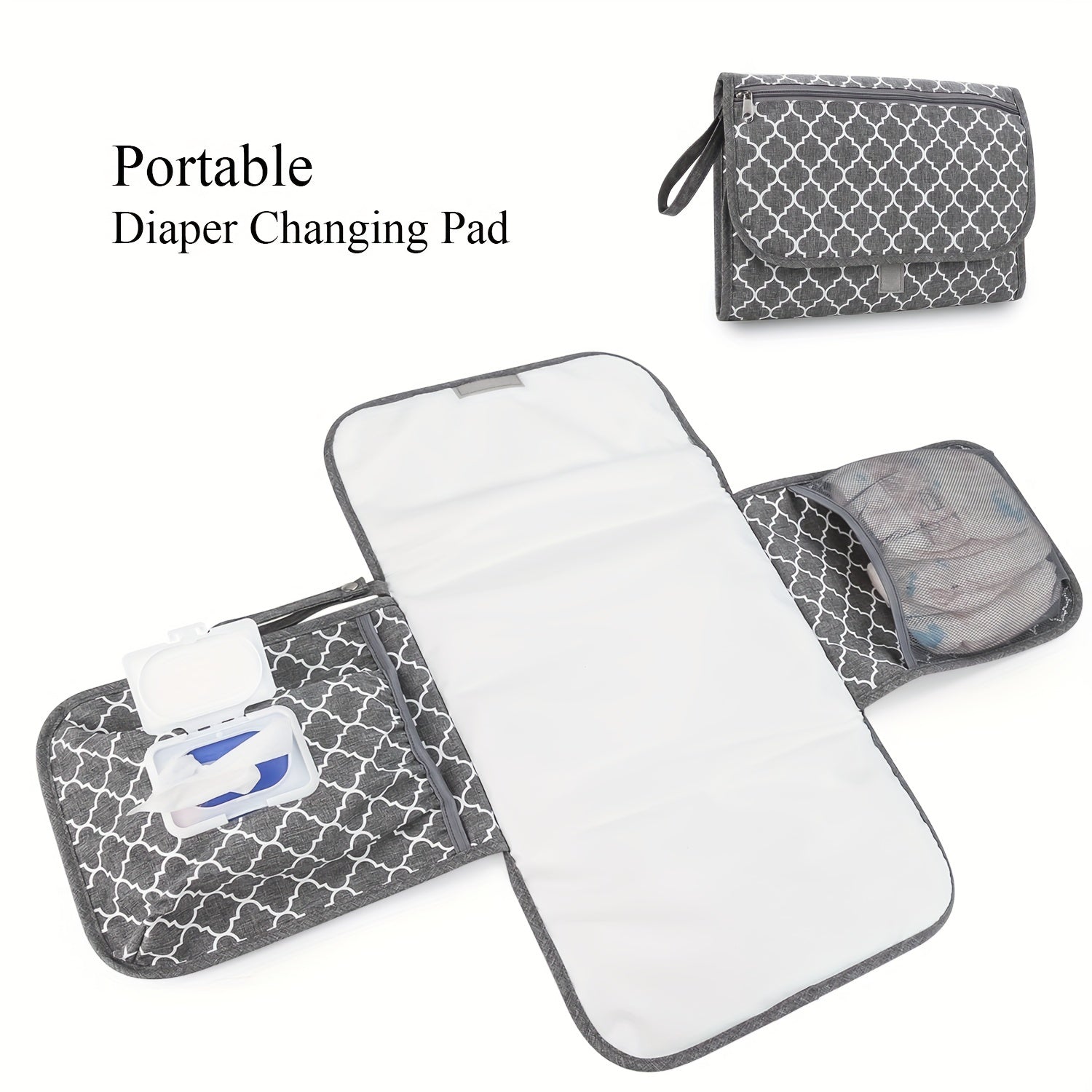 Portable Baby Diaper Changer Travel Changing Table