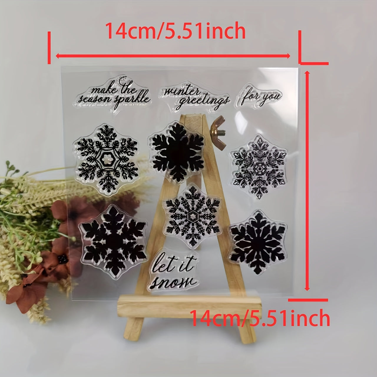 Christmas Metal Cutting Dies And Stamps For Scrapbooking Crafts