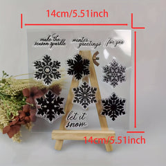 Christmas Metal Cutting Dies And Stamps For Scrapbooking Crafts