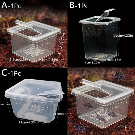 Reptile Breeding Box for Pet Spider Larvae