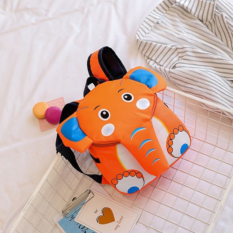 Ultralight Elephant Adjustable Nylon Backpack for Kids