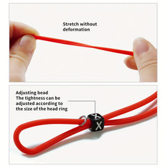 Silicone Glasses Rope Sports Fixed Adult Children Glasses