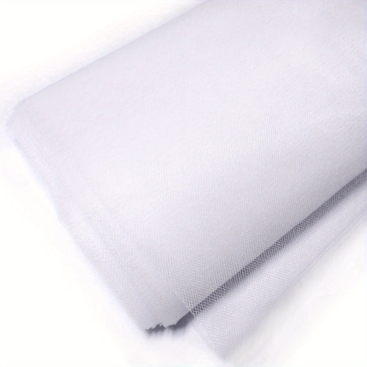 1pc 137 X 20yards Tulle Fabric Roll Bolt Tulle Ribbon For Tutu Skirt
