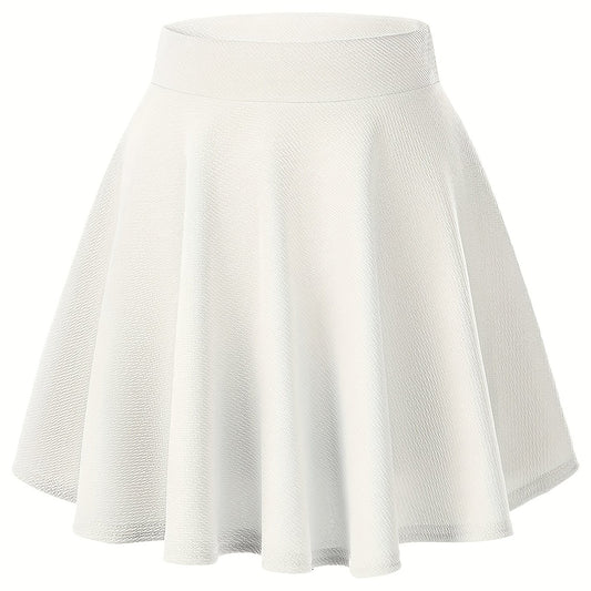 High Waist Versatile Skateboard Skirt for Women