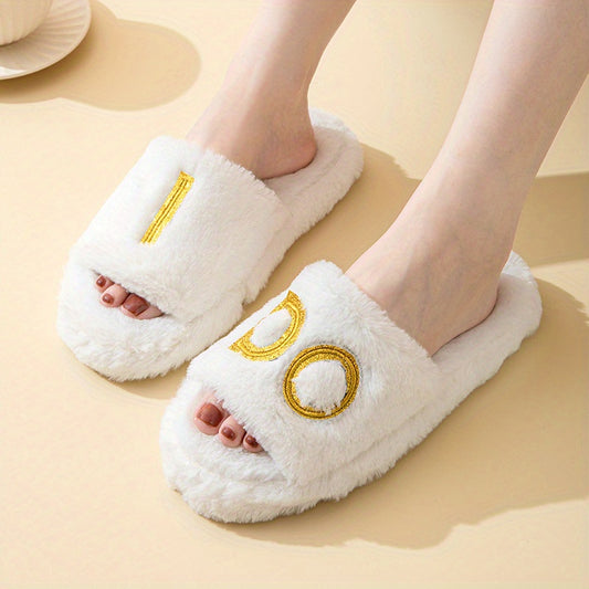 Bridal Party Slippers Bride Slippers For Weddings
