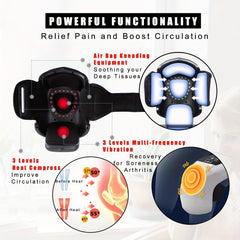 Knee Massager Hot Compress for Joint Pain Relief