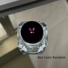 4pcs Sparkling Dental Tooth Gems Various Shapes and Colors for Teeth Jewelry