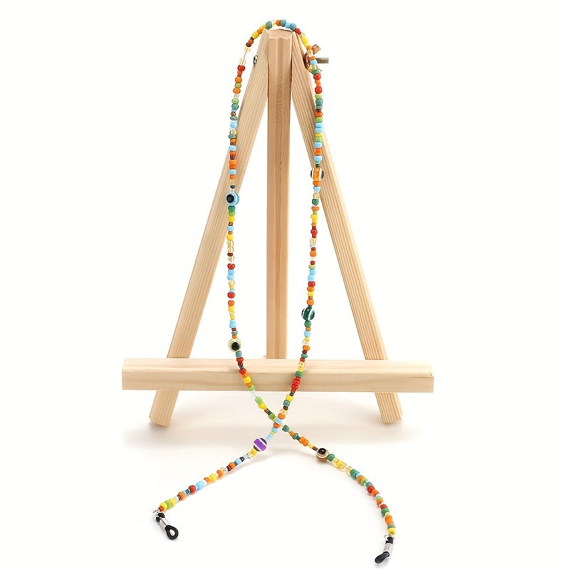 Boho Beaded Glasses Chain Anti Slip Sunglasses Lanyard