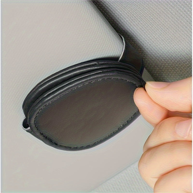 Car Sun Visor Glasses Holder Auto Fastener Clip for Car Accessories