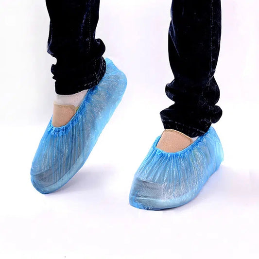 Disposable Shoe Cover Thickened Waterproof Non Slip Film