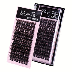 48 Pcs Cluster Style Individual Cluster Lashes DIY Eyelash Extension Kit