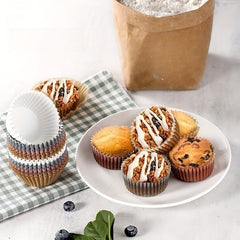 Disposable Muffin Cups Cupcake Cups Greaseproof Paper Cupcake Liners