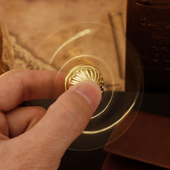 Golden Harry Potter Inspired Fidget Spinner