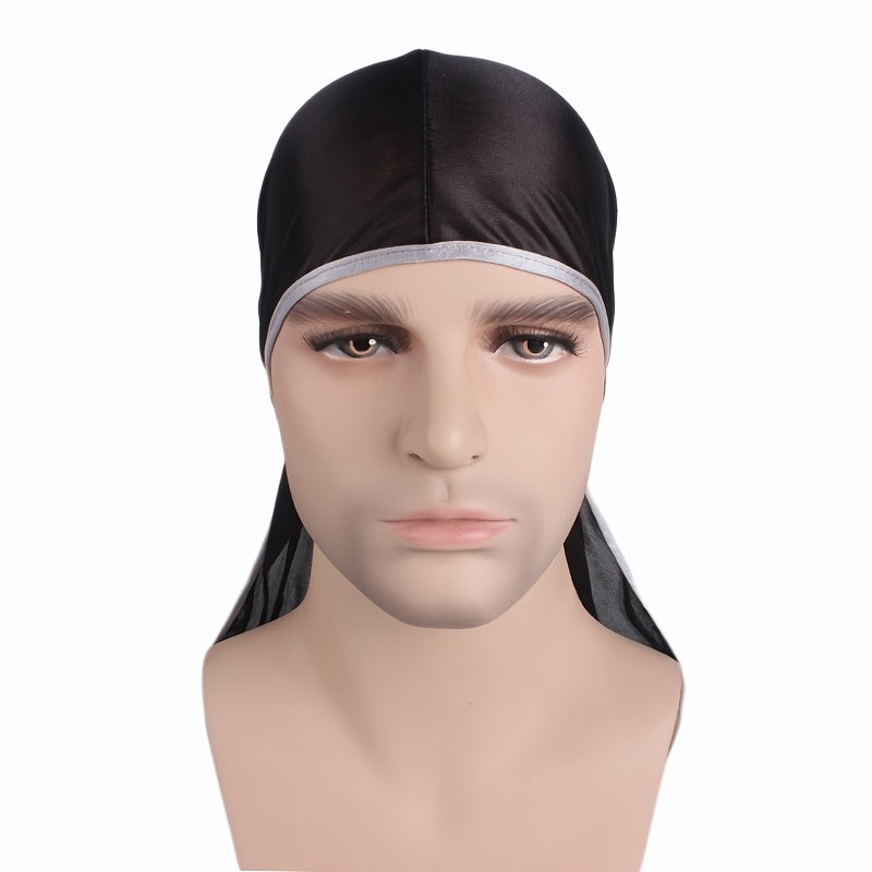 Elastic Bow Pirate Hat for Cancer Hair