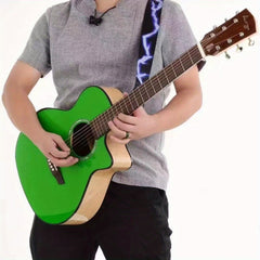 91 44 Cm Folk Guitar Single Board AB 10
