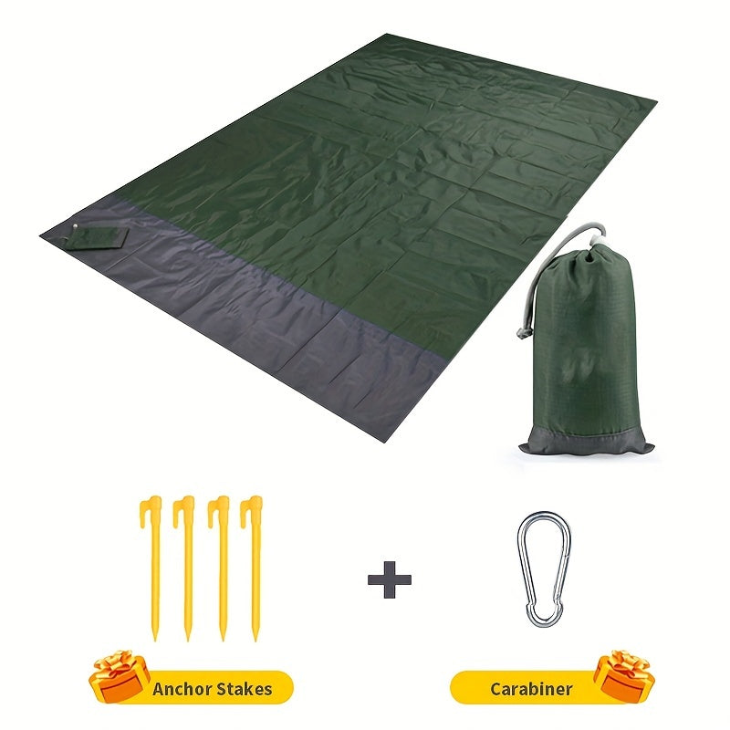 Waterproof Beach Mat for Picnic and Camping