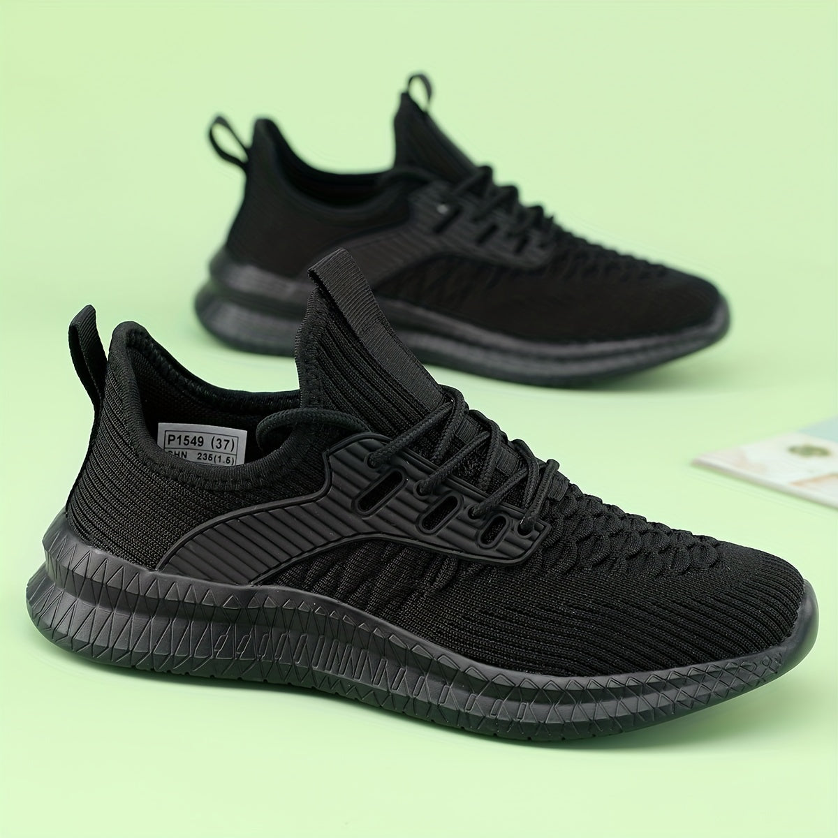 Women's Mesh Lace Up Running Shoes Comfortable Non slip Outdoor Sneakers