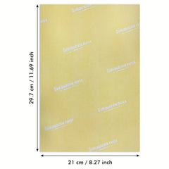 Koala Sublimation Paper A4 for T shirts Mugs Inkjet Printer 50 Sheets