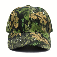1pc Camouflage Baseball Cap For Male Tactical Game Fishing Cap P