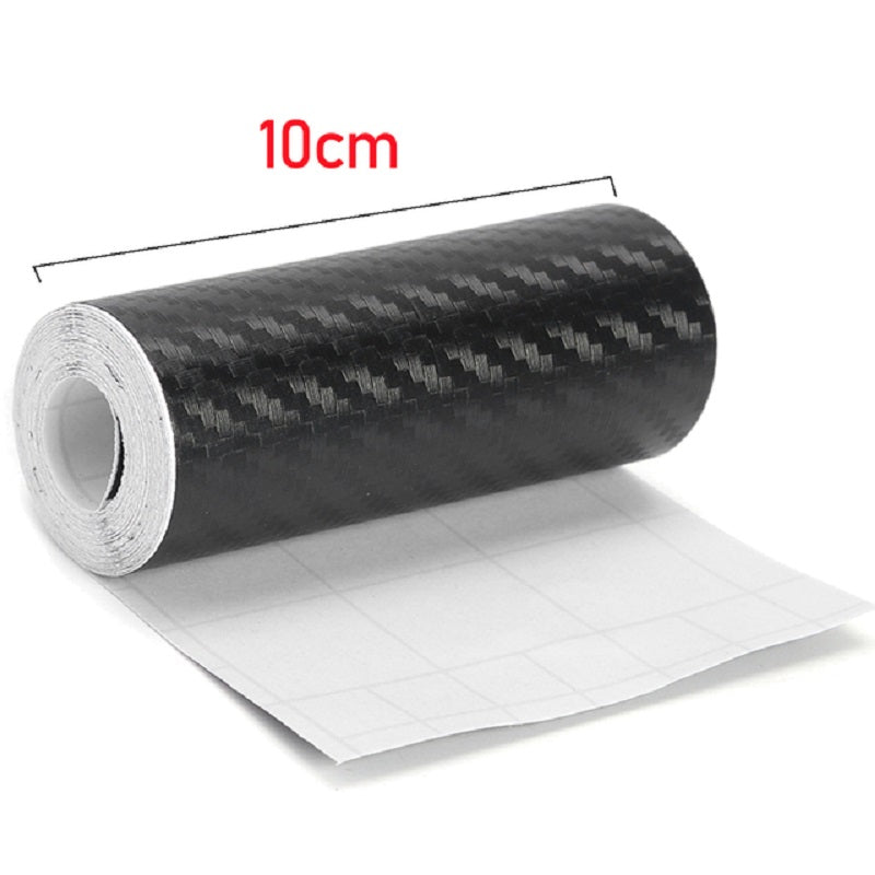 5M Carbon Fiber DIY Threshold Film for Car Protection