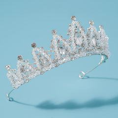 Rhinestone Sparkling Beauty Crown Headpiece