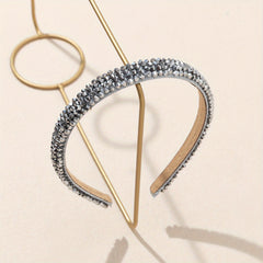 Colorful Rhinestone Headband Glitter Hair Band for Women Girls
