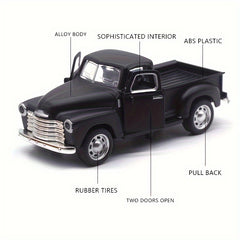 Retro Classic Car Model Car Ornament Children's Toys Gift