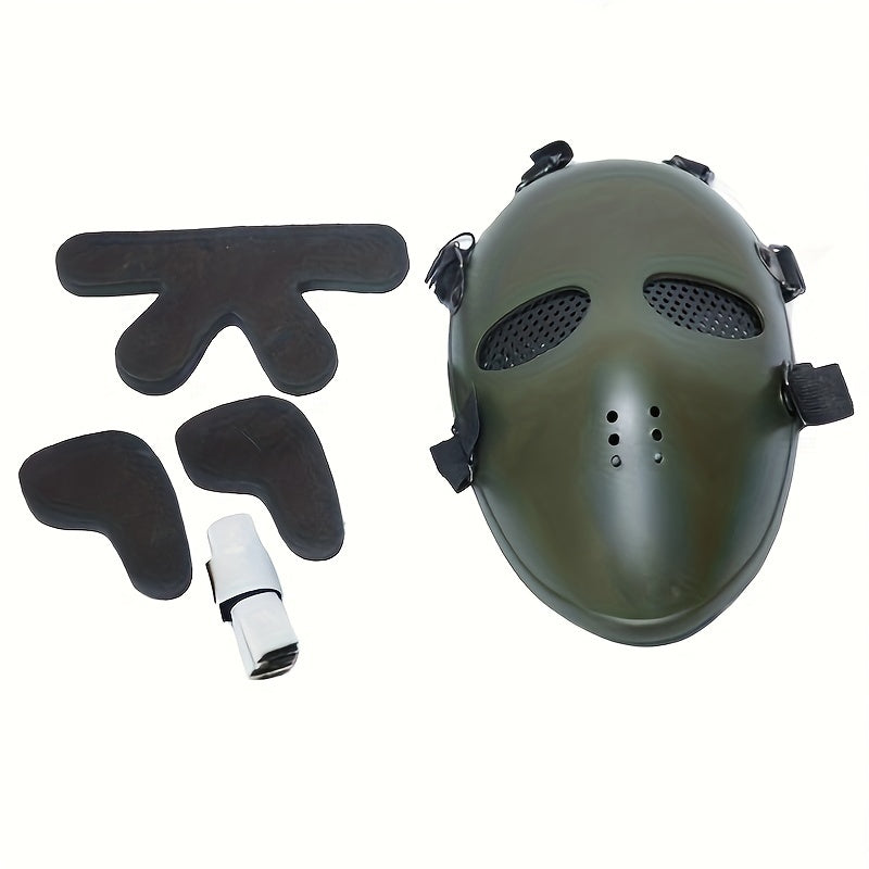 Killer Mask Mesh Full Face Protective Mask for Halloween Decoration