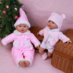 Reborn Dolls Set - 13 Inch and 16 Inch, Ideal for Holidays, Halloween, Birthd