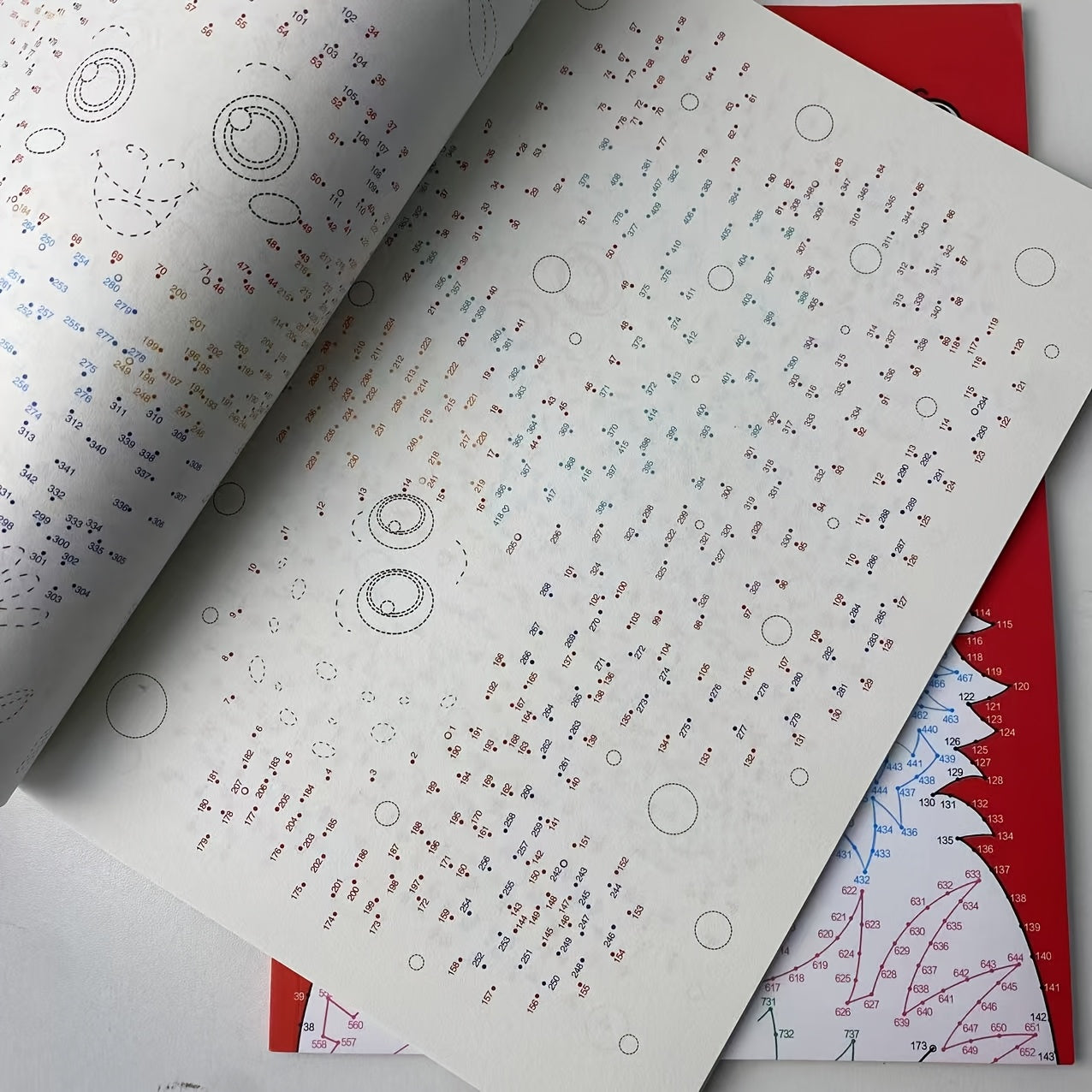 Dot to Dot Drawing Books with Animal Patterns 3 Levels of Difficulty