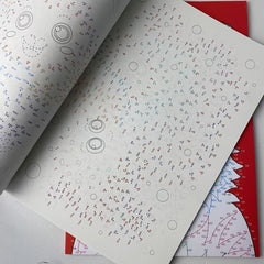 Complex Patterns Drawing Book Set - Brain Training Paper for Holiday Gift