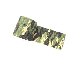 Stealthy Waterproof Camo Tape for Outdoor Camping