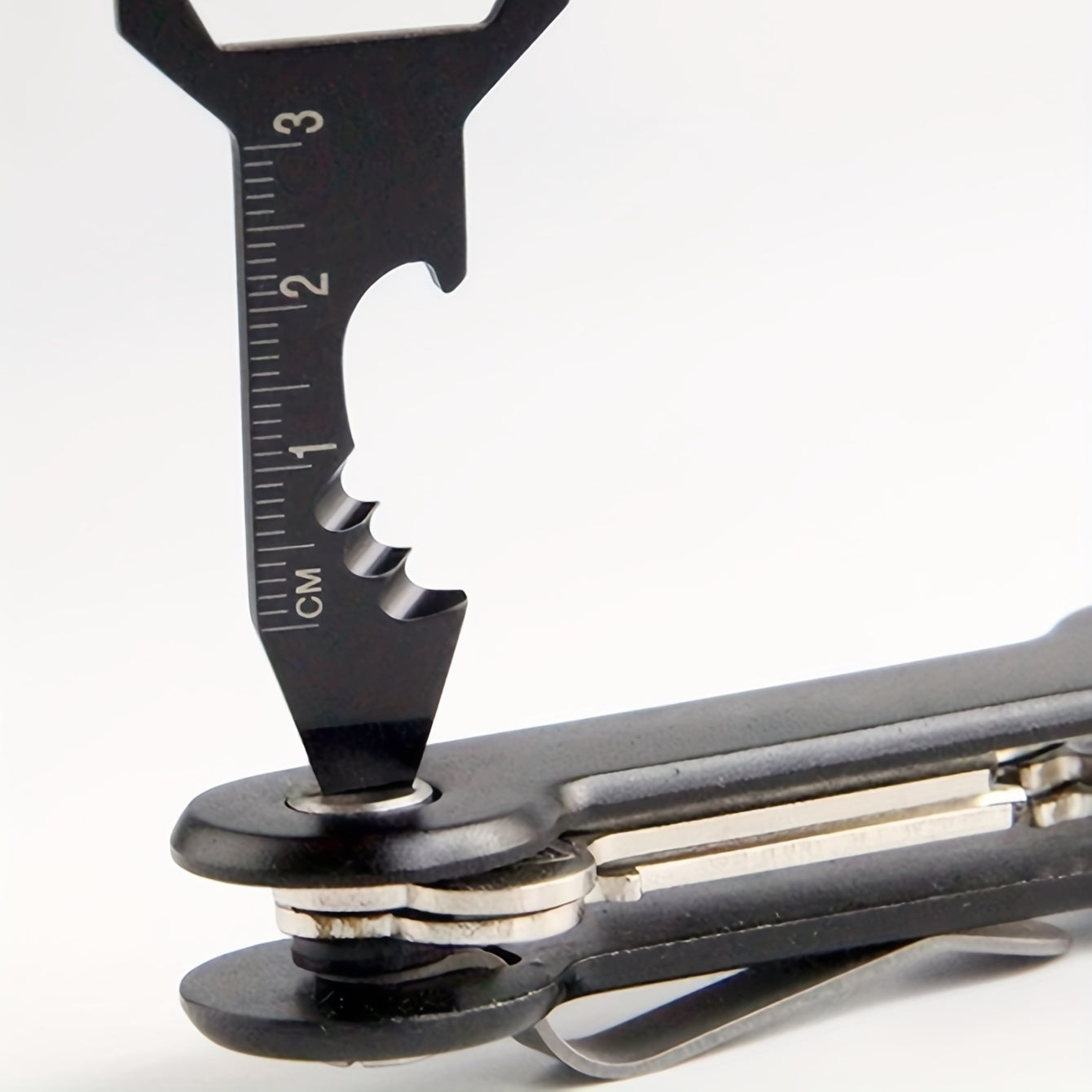 Key Shaped Bottle Opener with Measurements for Beer and Juice