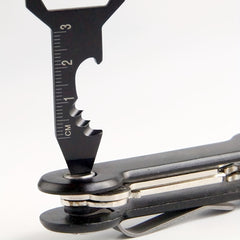 Key Shaped Bottle Opener with Measurements for Beer and Juice